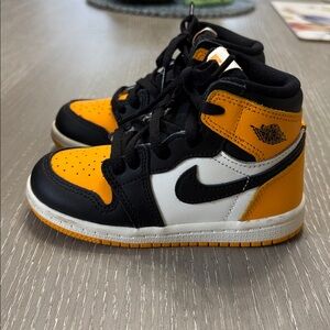 Jordan 1 Retro High OG (TD) sneakers- size 8
